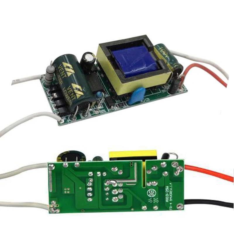 Vogliovoi Встроенный светодиодный драйвер 300MA 13 18W AC100 260V Non Водонепроницаемый PCB для