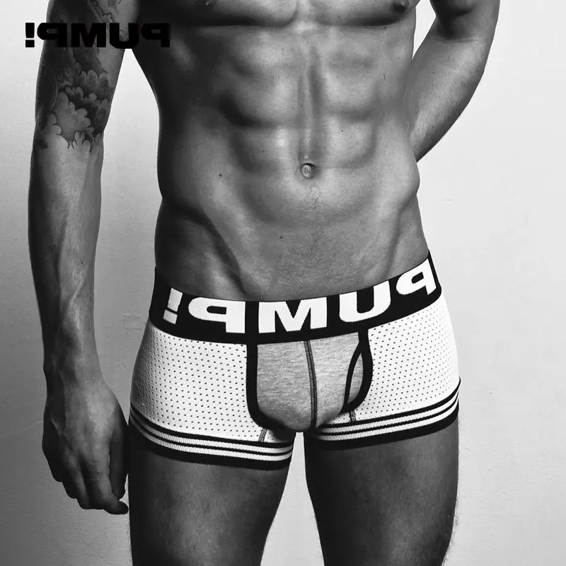 

Трусы-боксеры мужские хлопковые, модные пикантные трусы для гомосексуалистов, плавки для подтяжки бедер, нижнее белье
