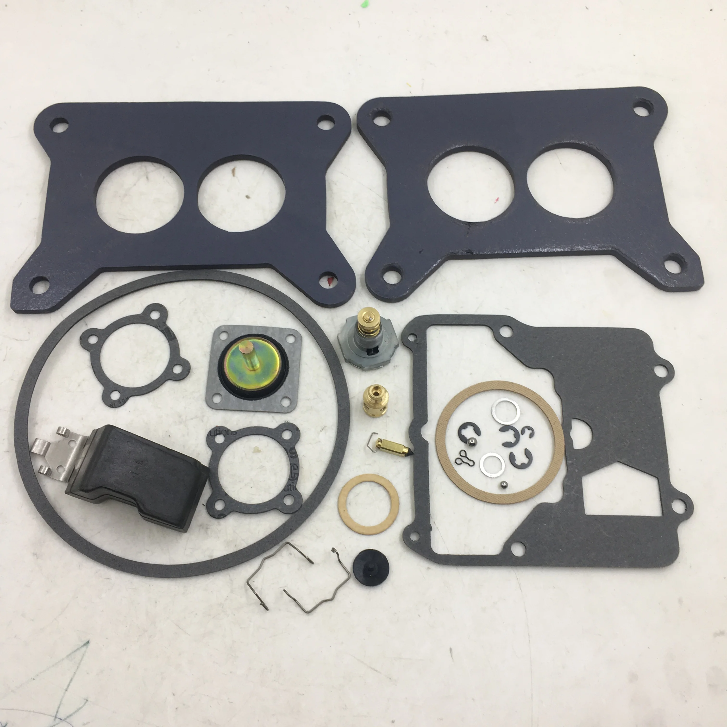 Комплект уплотнений для ремонта SherryBerg AUTOLITE 2100 2150 carb KIT 1958 1975 двигателей автомобилей FORD MERCURY с Поплавковым