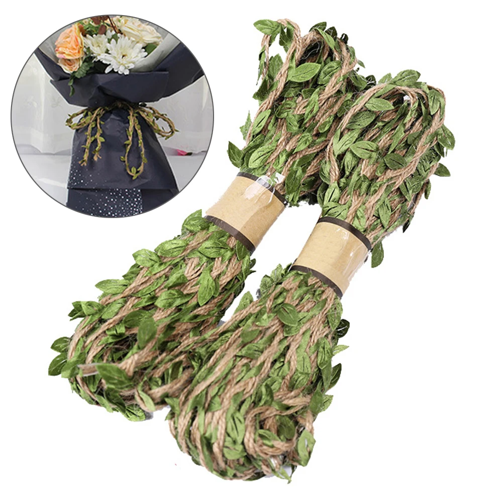 Веревка из натурального джутового шпагата 10 м | Дом и сад