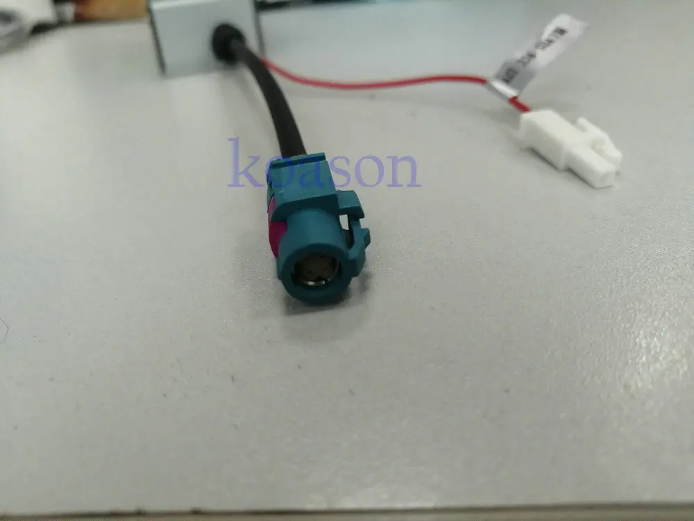 Блок переключателей сигналов LVDS для BENZ NTG4.0 заводская установка 10pin разъем lvds android