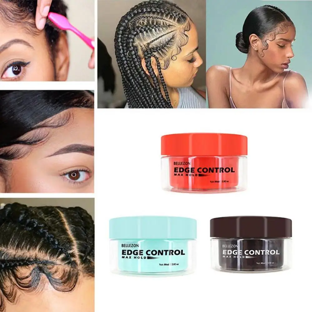 Крем-гель для ухода за краями волос девочек лаконичный стойкий водостойкий воск