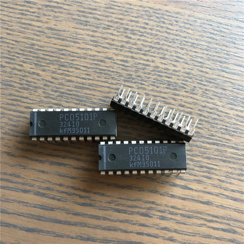 10 шт./лот PCD5101P PCD5101 DIP 22 IC чип Гарантия качества в наличии|Реле| |