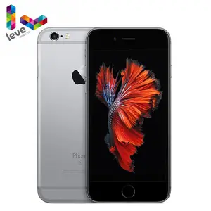 Оригинальный разблокированный смартфон Apple iPhone 6s, iOS, экран 4,7 дюйма, 2 Гб ОЗУ 16 ГБ 32 ГБ 64 ГБ 128 Гб ПЗУ, двухъядерный процессор, 12 МП, Распознавание отпечатков пальцев, 4G LTE