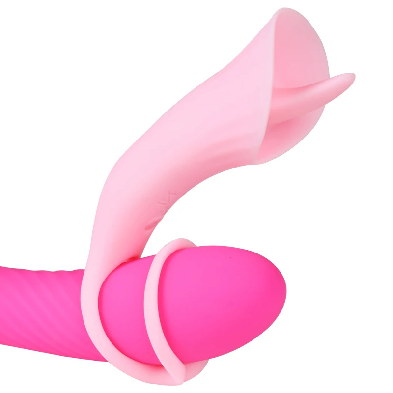 Вибратор Bodypro для стимуляции клитора и языка пар секс живой пенис Мужской