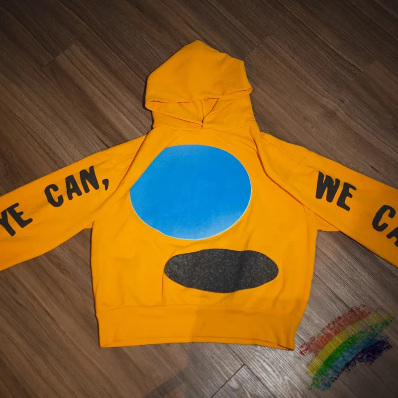 Kaye west CPFM худи с королем без строчки капюшоном для мужчин женщин и 1:1