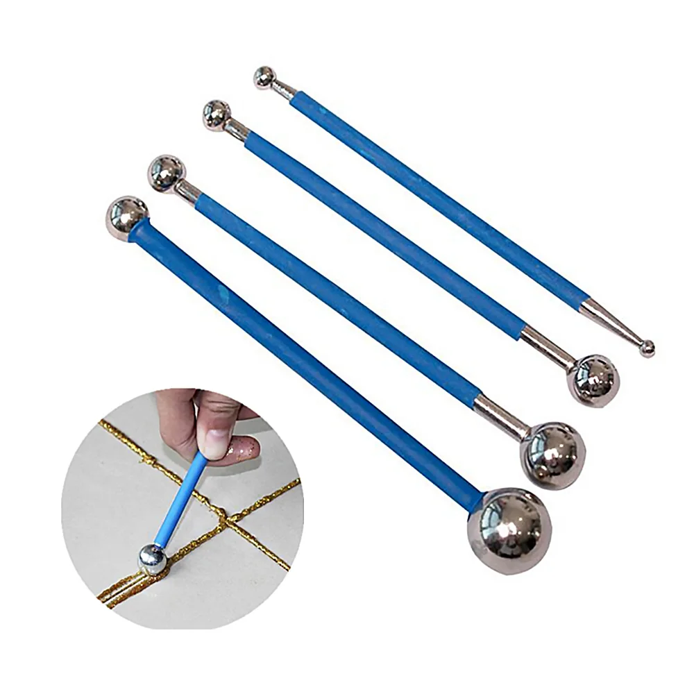 4 шт./компл. двойная стальная прессованная шариковая решетка для плитки ремонтная