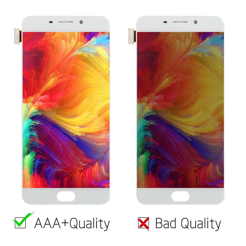 5 &quotR9 ЖК-дисплей высококачественный защитный чехол для OPPO F1 плюс R9 R9m R9tm X9009