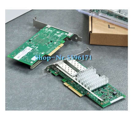

X520-DA2 10 GBase PCI Express x8 82599ES, чип с двойным портом Ethernet, E10G42BTDA, SFP