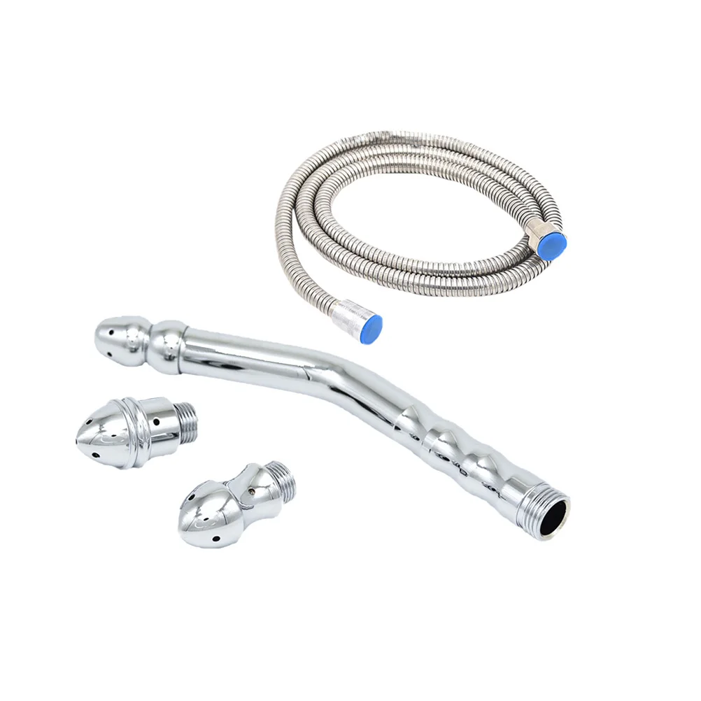 4 шт. набор для анальной чистки душевой очистки ануса вилки мужчин и женщин |