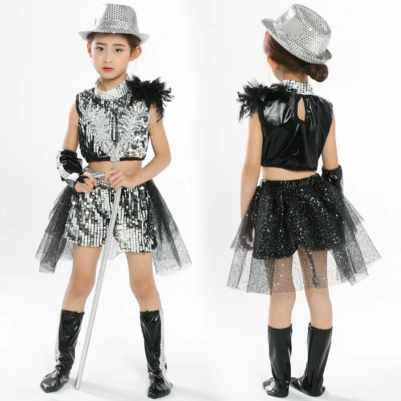 Одежда для ночного клуба детская одежда джазовых танцев хип хоп модная мальчиков