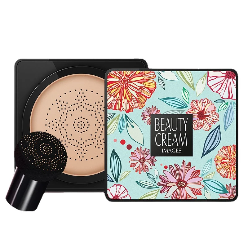 

BB воздушной подушке тональный крем с грибовидной головкой CC крем отбеливающий консилер косметики для Макияжа Косметический Водонепроница...