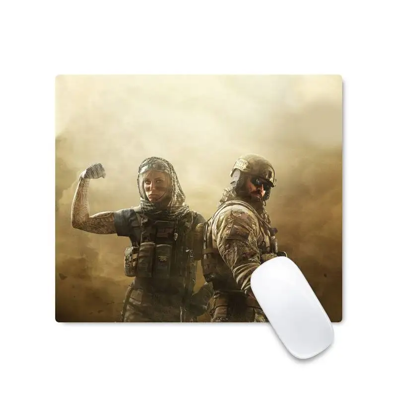 

Tom Clancy's Rainbow Six Siege Customized laptop Gaming mouse pad Mouse pad Game Officework Mat Laptop Cushion