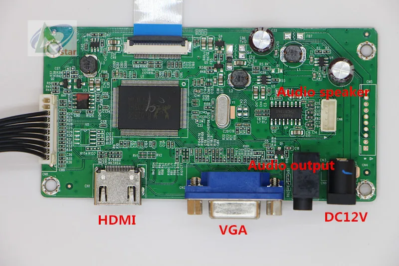 Плата контроллера совместимая с HDMI для iPad 3 4 9 7 дюйма LQ097L1JY01 LP097QX1 SPA1 SPAV SPC1 EDP полосы