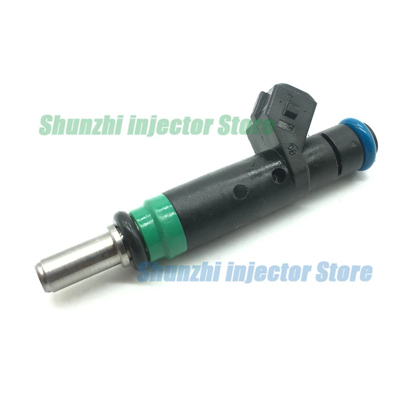 6pcs Fuel Injector Nozzle For BMW 7 E65 4.4 Petrol 245Kw Fuel Rail With Injectors 7514611 7514610 7525721