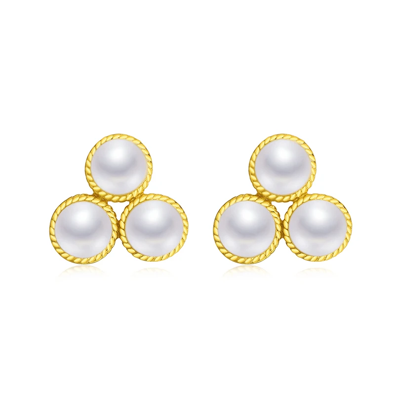 style 1 SA SILVERAG, серьги с пресноводным жемчугом, новинка, Ретро стиль, женские длинные серьги из серебра S925 пробы, женские серьги, Женские Ювелирные изделия 925 - Цвет камня: style 1