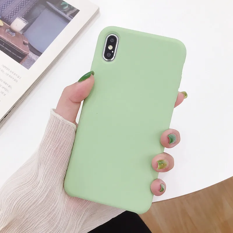 G чехол, Модный Чистый жидкий силиконовый чехол для телефона для iPhone X, iPhone Xs, мягкий чехол для телефона для iPhone XR, iPhone XS MAX, чехол для телефона