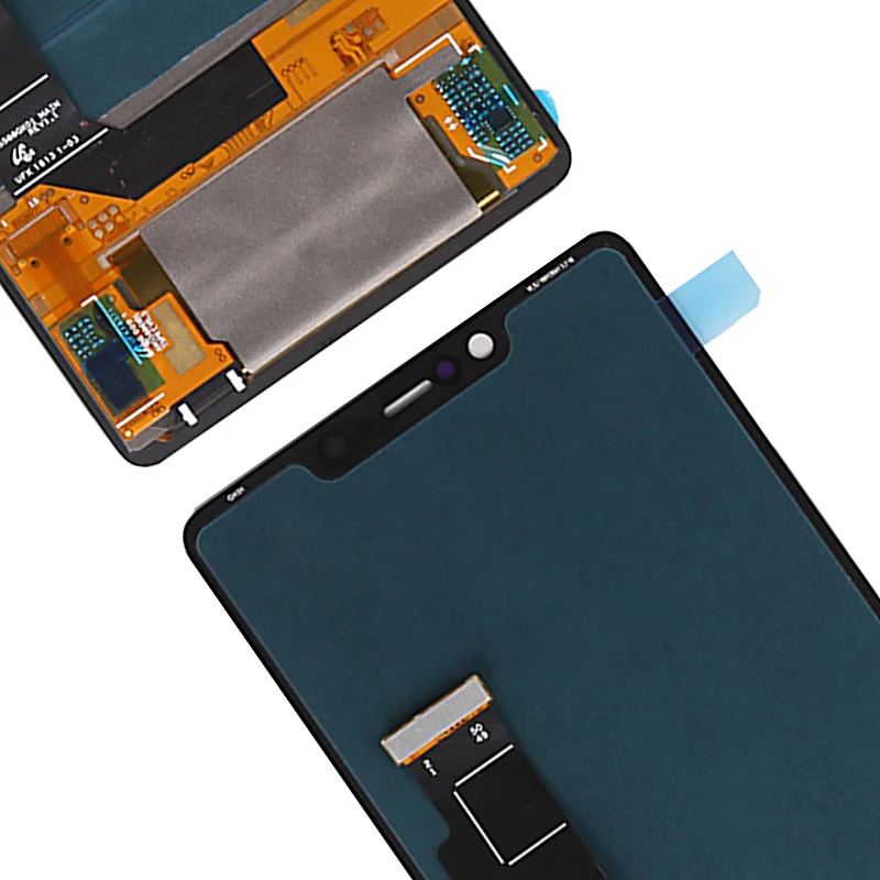 Оригинальный ЖК-дисплей для Xiaomi Mi8 SE Mi 8 с сенсорным экраном и цифровым сборкой + рамкой 9 дюймов.