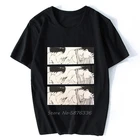 Акира Мужские Модные Топы И Футболки для мужчин Высокое качество футболка Акира в стиле хип-хоп с рисунком футболки Модная Акира футболки