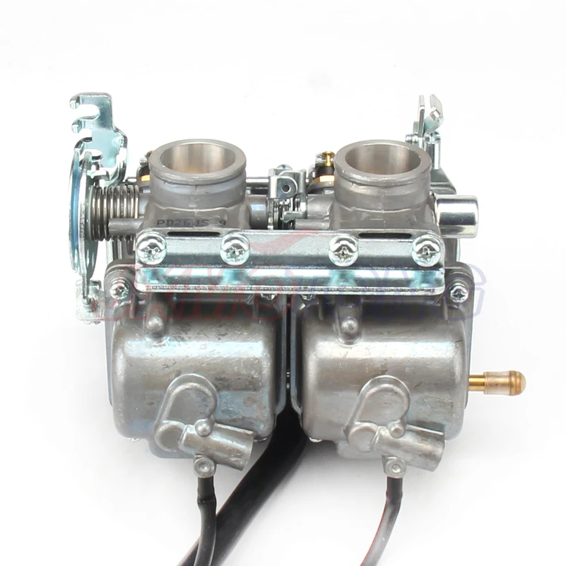 Двойной цилиндровый карбюратор для Keihin PD26JS 26 мм CBT125 CBT250 CA250 CB250 Cl125-3 двигатель