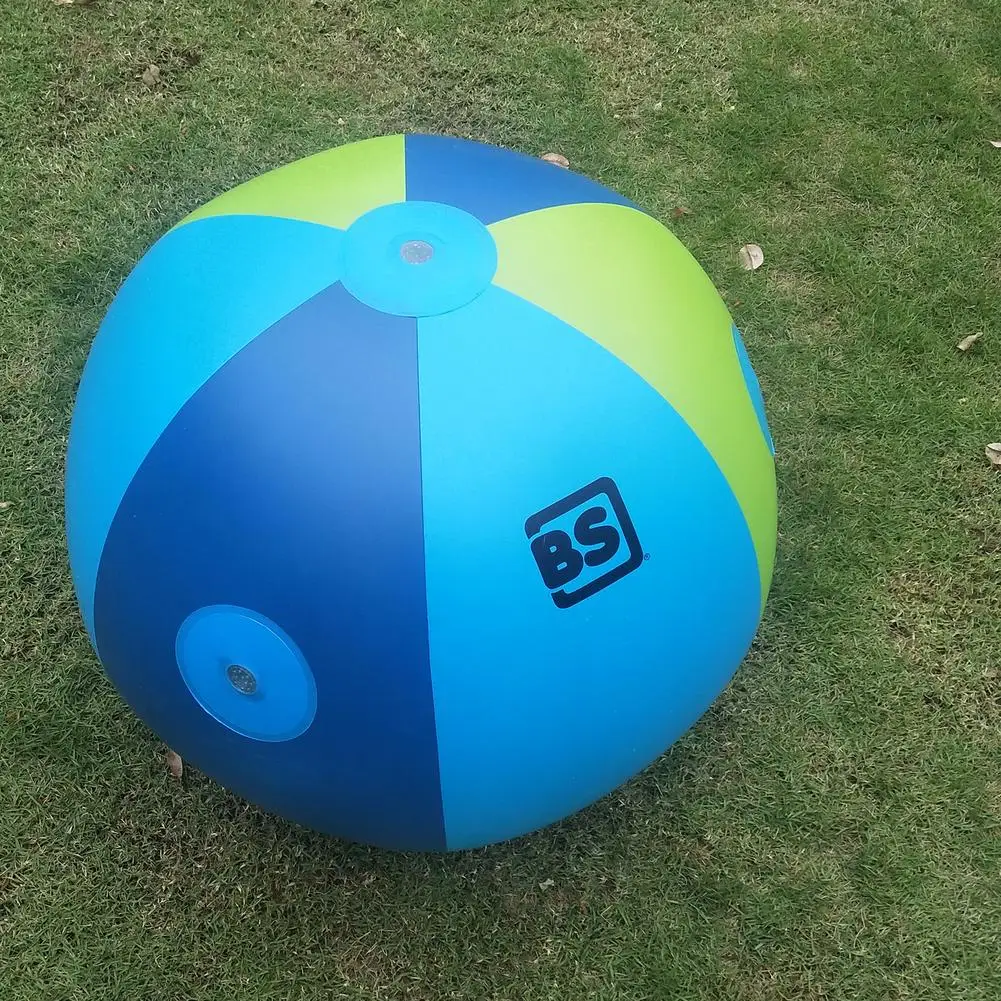 Надувной шар для воды 60 см надувной разбрызгиватель игрушки детей пляжа улицы