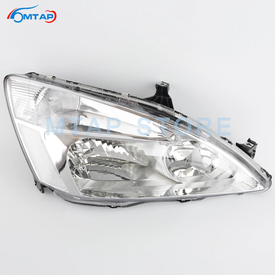 2 шт. фары головного света MTAP для HONDA ACCORD 2003 2007 7 поколения MK7 Азиатская версия|Фара