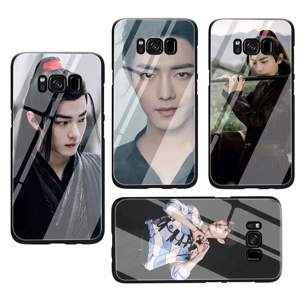 Чехол из закаленного стекла для Galaxy S7 S8 9 10 Plus Note 8 A10 20 30 40 50 60 70|Бамперы| |