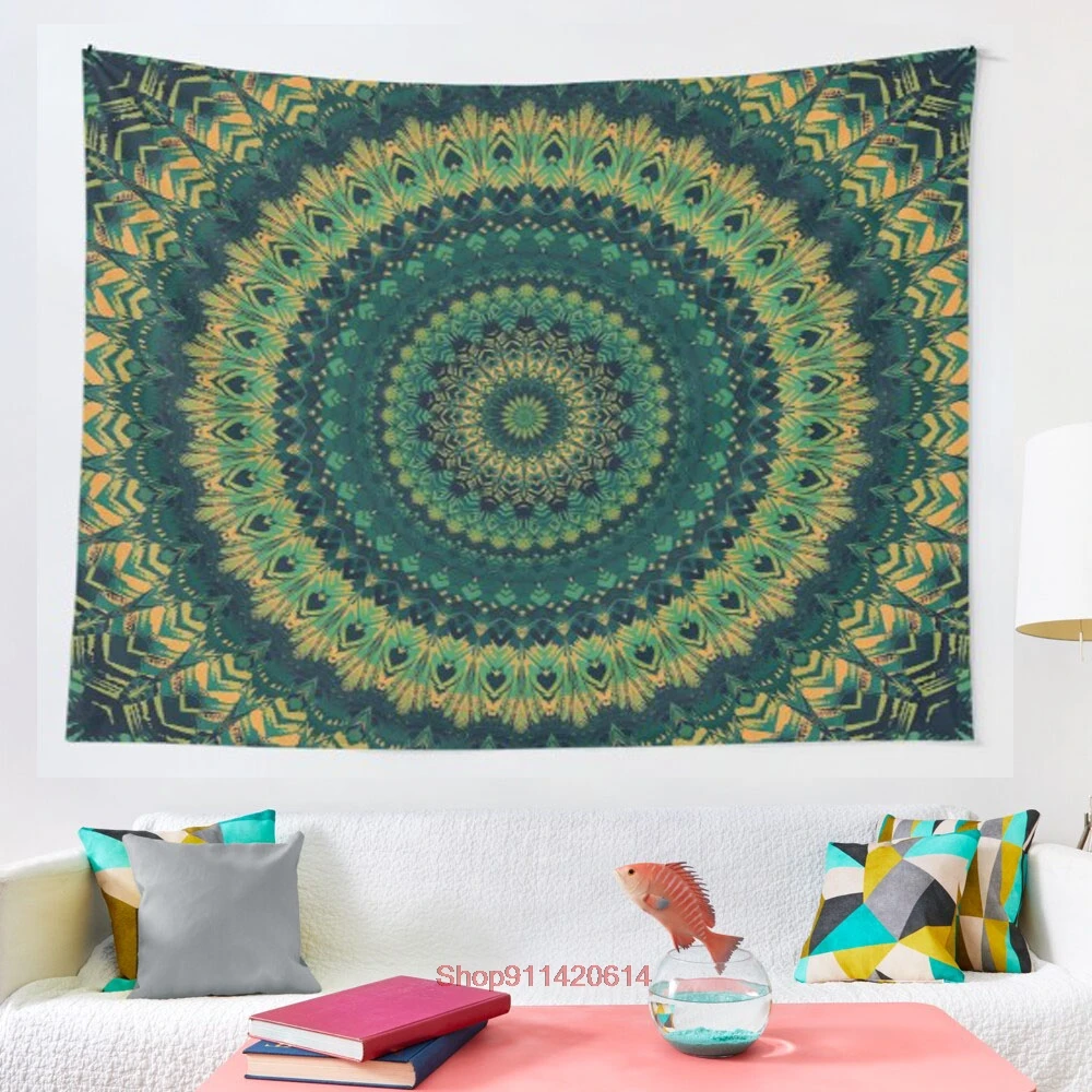 

Mandala 23 tapestry Boho Tapestry Wall Hanging Tapestries Bedspread Wall Art Blanket Throw Towel Window Curtain