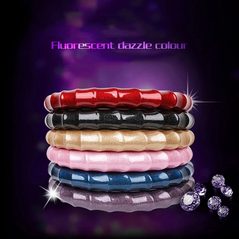 

38cm Steering Wheel Cover Non-slip Colorful Breathable Universal Car Assessoires Funda Volante Coche Auto Accessories Interior