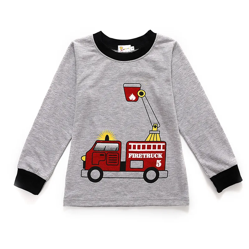 Повседневные пижамы с принтом автомобиля весна 2020 новые детские штаны пижамный