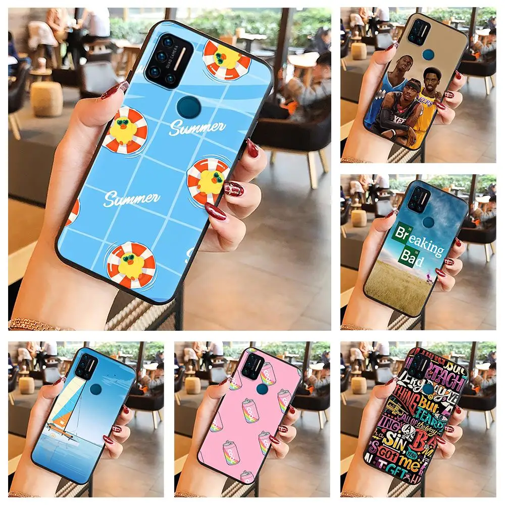 beautiful durable phone case for umidigi a7 pro original anti dust dirt resistant matte silicone free global shipping