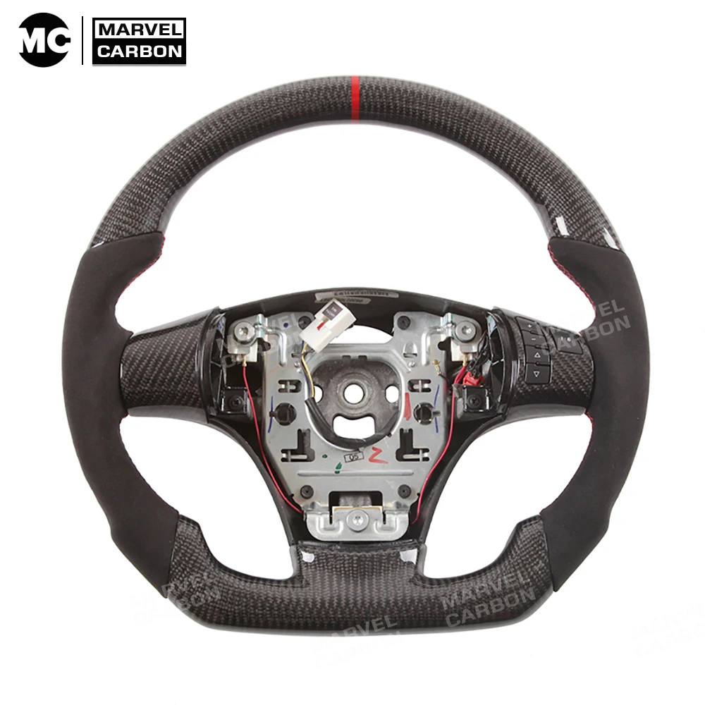 

Race display 100% Real Carbon Fiber Steering Wheel for Honda