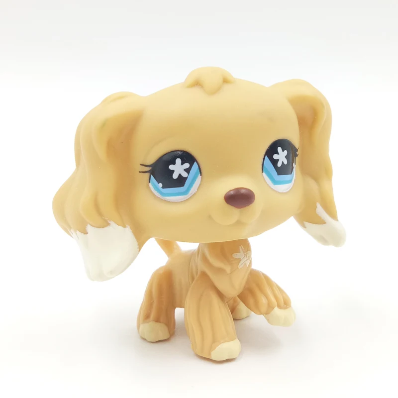 pet shop lps toys литл пет шоп игрушки лпс собаки кокер спаниель #748 крем немного Тан