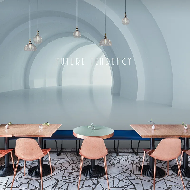 8D скандинавский визуальный удлинитель настенная туннельная декорация для