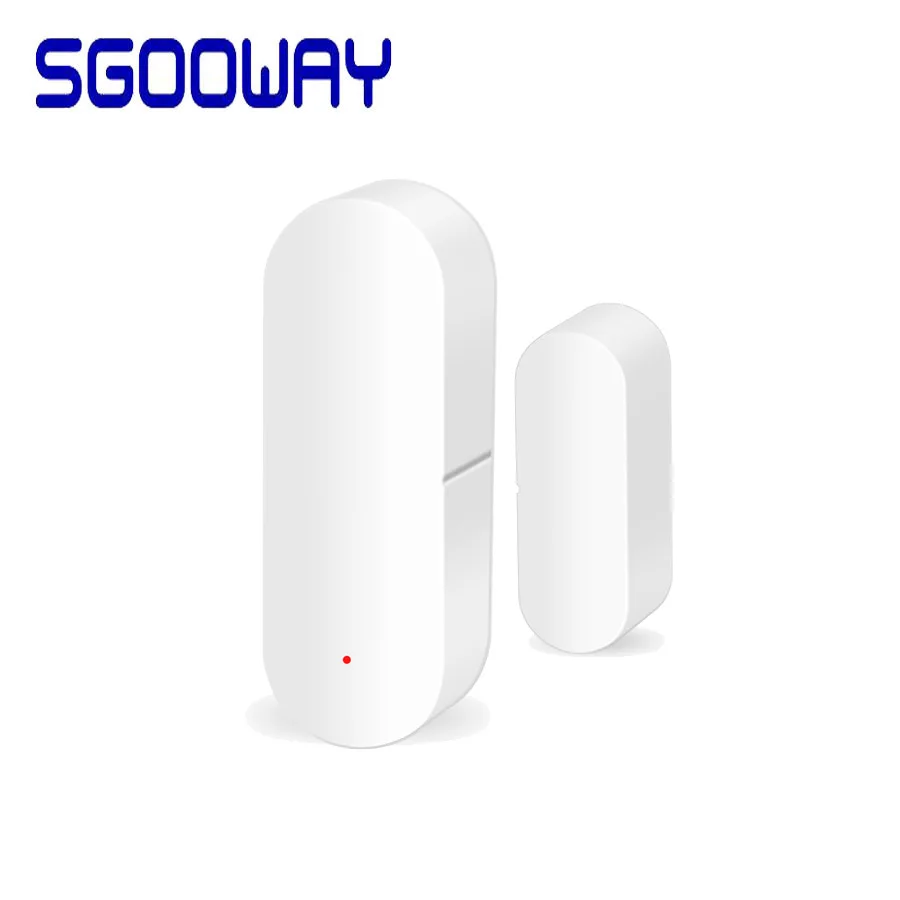 1 pcs Sgooway Wifi магнитный датчик автоматизированная домашняя система охранной сигнализации проста в установке в двери или окна - Цвет: 1 pcs