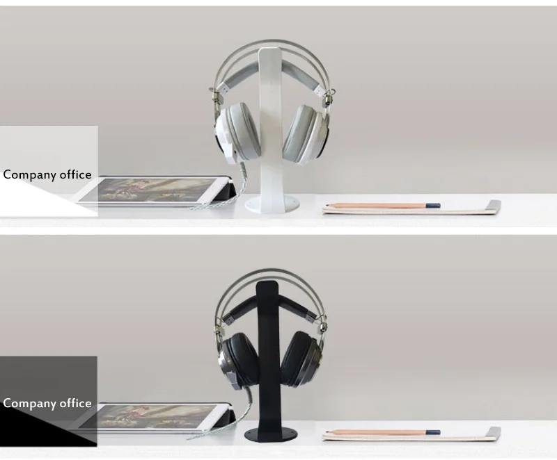 

1PCS Universal Headphone Stand Headphone Stand Display Stand Computer Headphone Stand Hanger Convenient Take In Stand Hanger
