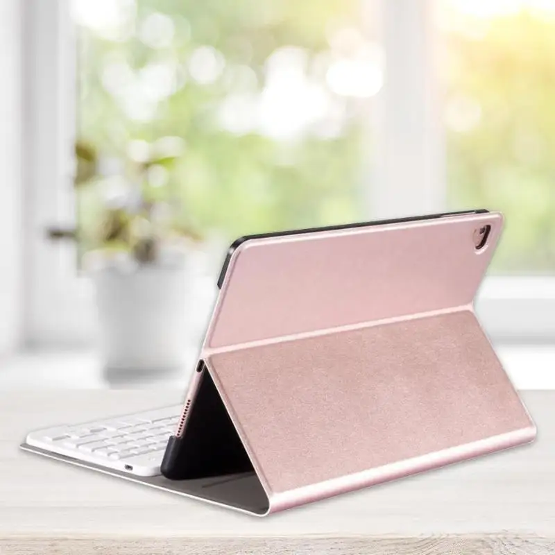 Для iPad 10 2 дюймов разделенная Bluetooth совместимая клавиатура Стабильная