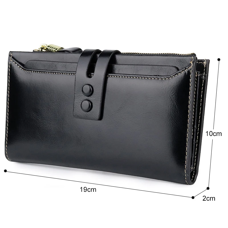 

Women Wallet Long High Quality Women Clutch Zipper Wallet Big Capacity Purse cell Phone bag card holder Wallet Carteira Feminina