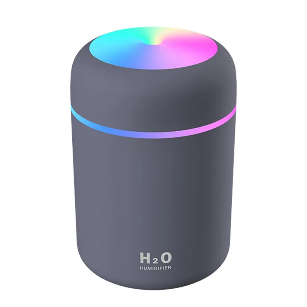 

4 Types Humidifier Ultrasonic Whisper-quiet Operation Aroma Diffuser with LED Light Mini Deck Car Air Humidifier Mist Maker