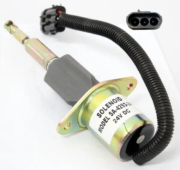 

Соленоид дизельного стопа 3928161 SA-4293-24 подходит для экскаватора Hyundai