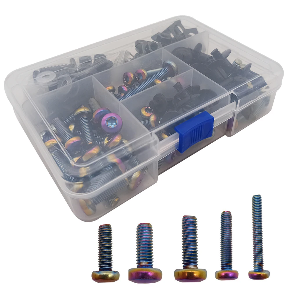 Аксессуары для мотоциклов винты обтекателей болтов комплект внутренний