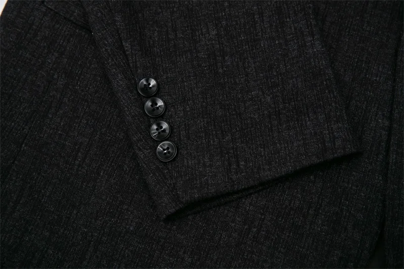 Новый Повседневный костюм для мужчин среднего возраста большие размеры 8xl 7xl 6xl