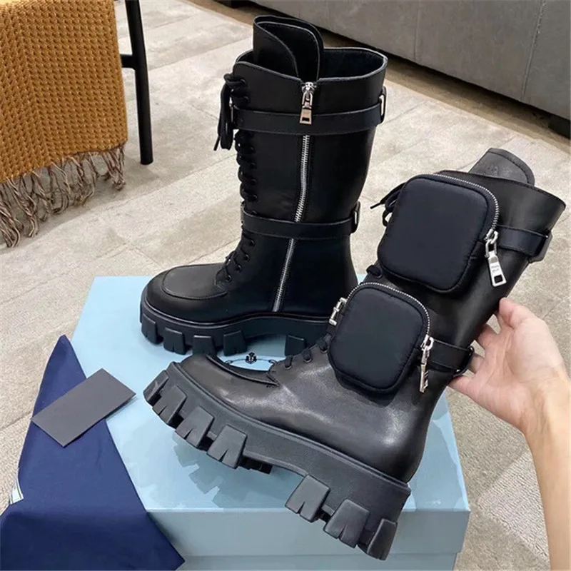 Новейший стиль Новое поступление ботинки в байкерском стиле из натуральной кожи