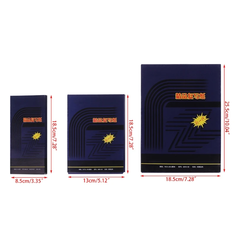 50 листов двусторонний карбоновый копировальный трафарет переводная бумага