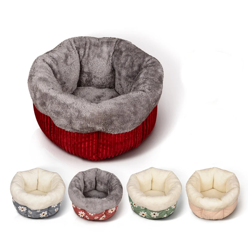 Мягкая Лежанка для глубокого сна собак и домашних животных зимний коврик