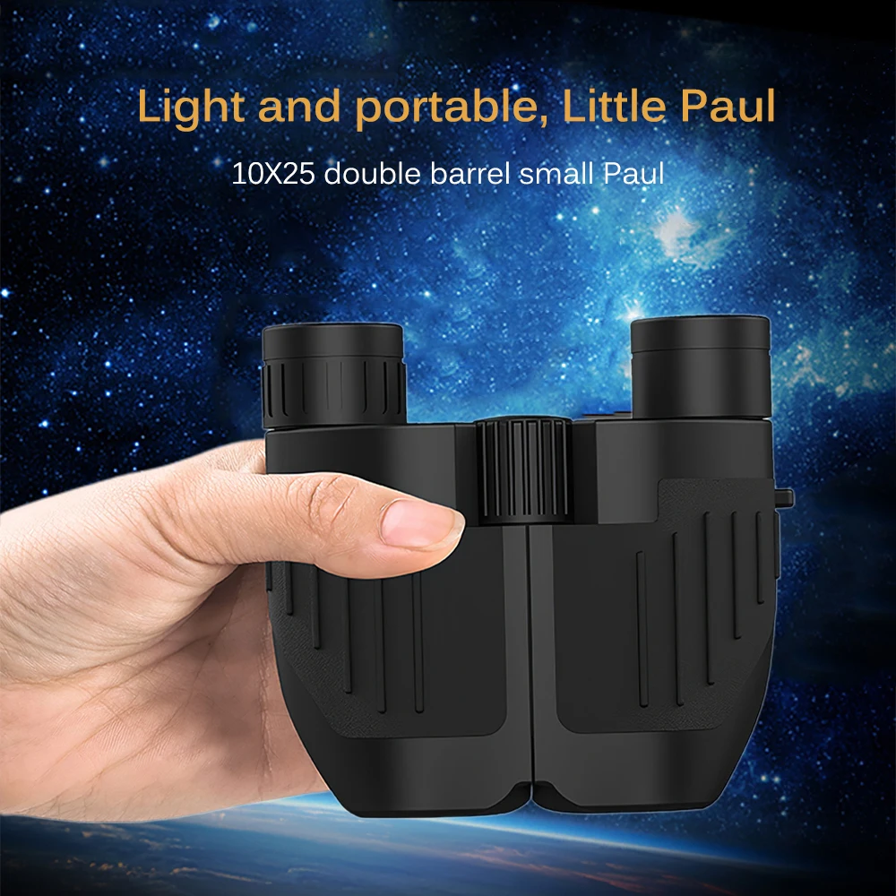 

Binoculars Suitable For Travel Night Vision Binoculars Portable High-Definition Binoculars Optical Zoom Outdoor High-Power Light