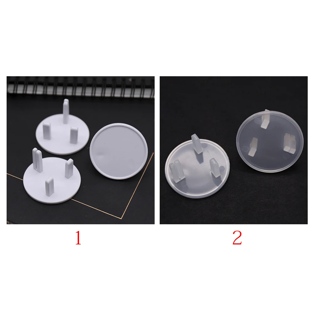 

20pcs For Baby Kids Safety Guard Power Socket Electrical Outlet Plug Protector Anti Electric Shock Caps Covers UK