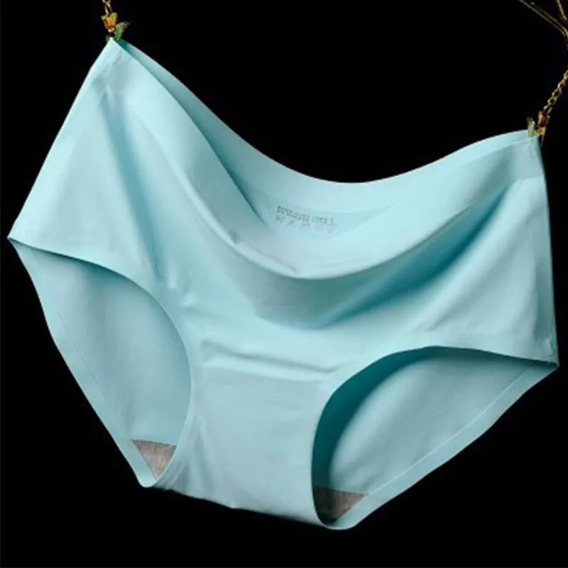 Новинка 2021 оригинальный комплект бесшовных трусиков нижнее белье однотонные