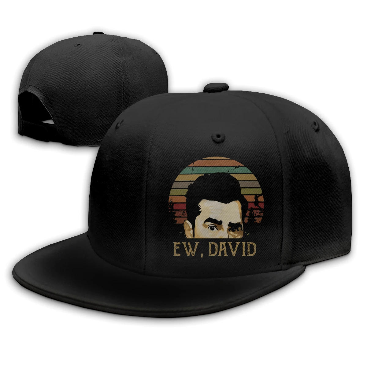 

Ew, David man womans Fashionable breathable Hip hop caps