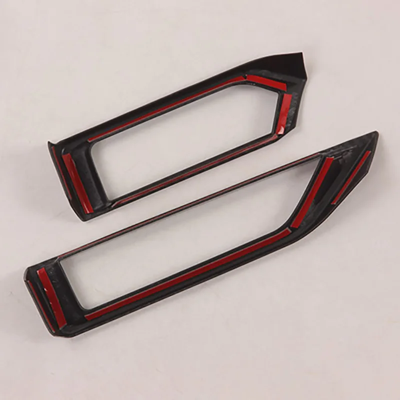 

ABS Interior Beside Outlet Cover Air Outlet Vent Frame Trim for NISSAN Sylphy Sentra 2019 Car Styling